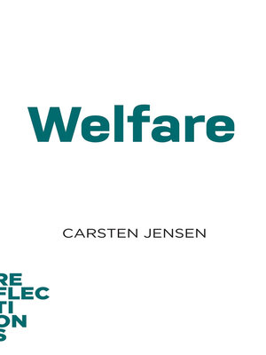 cover image of Welfare